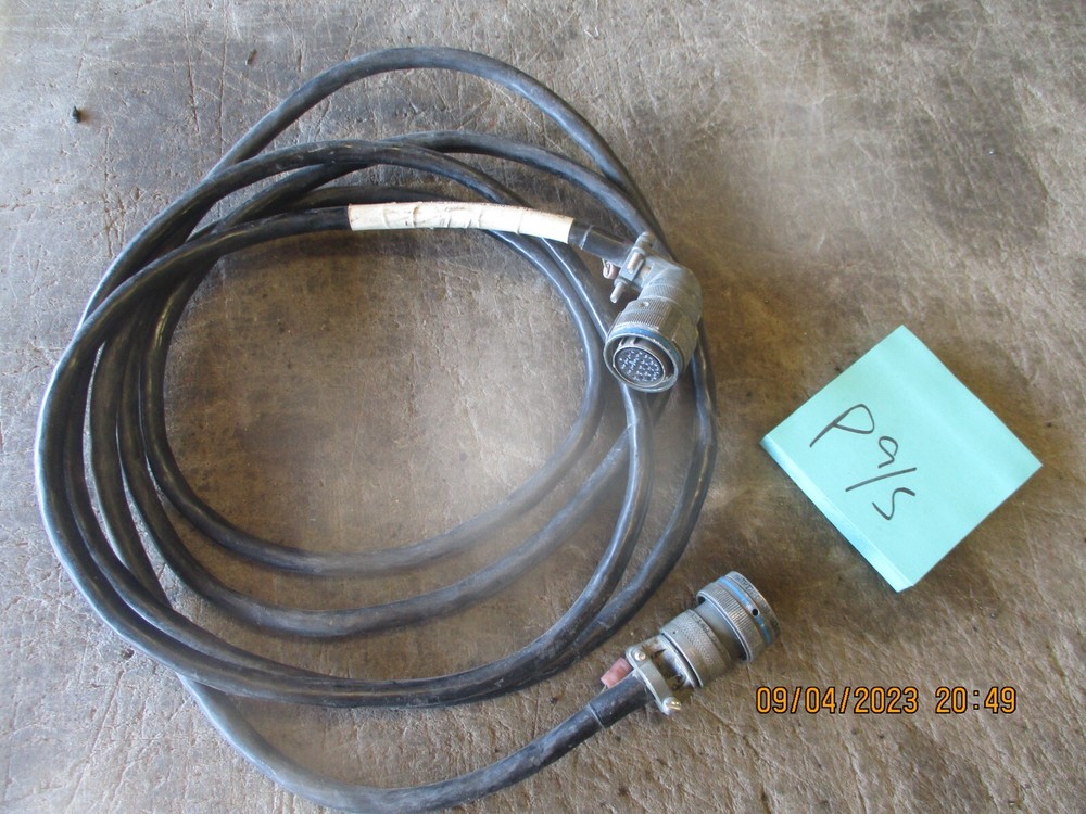 Used Comtech Mobile Datacom HMMWV C1 Cable, for HMMWV