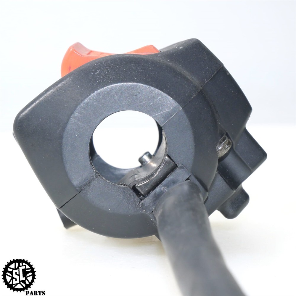 01-06 HONDA CBR600 F4i RIGHT CONTROL HANDLEBAR SWITCH