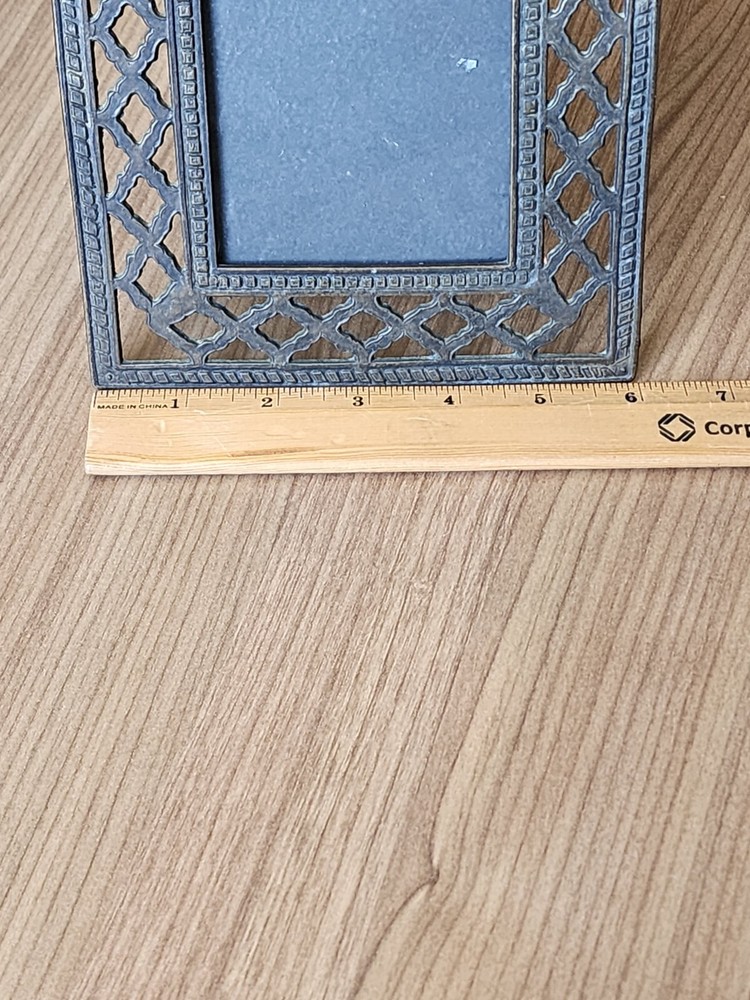 Victorian Bronze Picture Frame