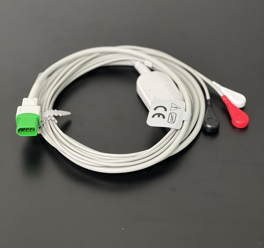 Mindray V21 Bundle - Cuff, Hose, SpO2 Masimo, ECG - Same Day Shipping