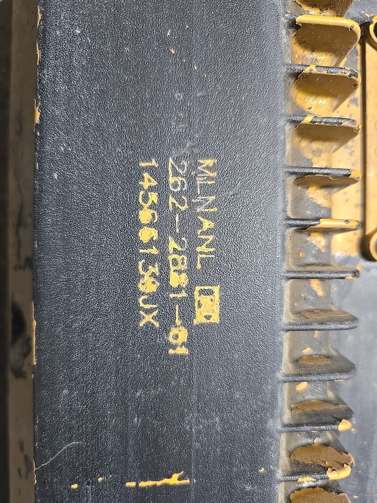 CATERPILLAR C15 MXS91630 Engine Computer Control Module ECM Tested