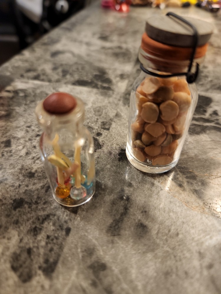 Cute Jar Decoration Collectables sand