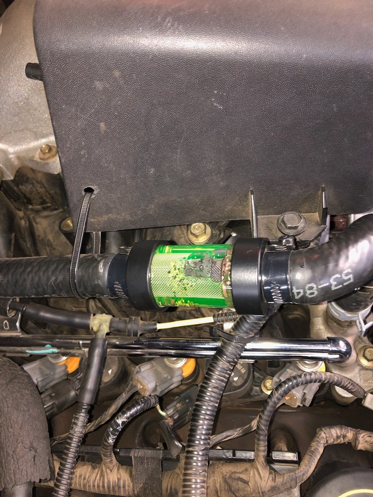 Inline Heater Core Coolant Filter & Inspection System 3/4" VE-Labs CIFS-2 CFIS-2