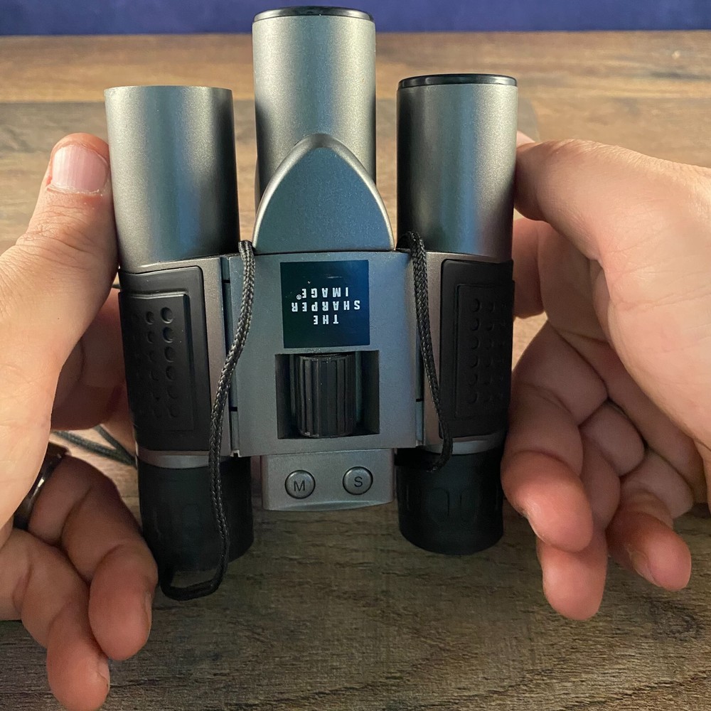 The Sharper Image Binoculars Image Capture Camera & Binocular