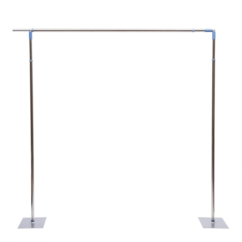 10x20ft Backdrop Stand Pipe Kit Background Support Curtain Frame w/Steel Base