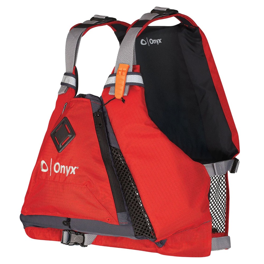Onyx MoveVent Torsion Life Jacket (M/L)- Red