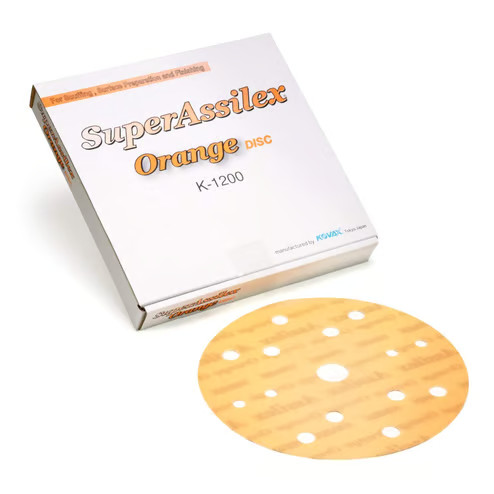 Eagle Abrasives 6” Assilex Discs - Orange 15/H