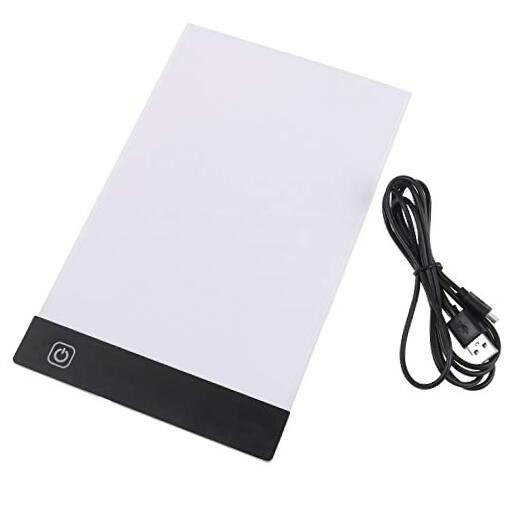 A5 LED Drawing Tablet Thin Art Stencil Drawing Board Light Box tracing Table