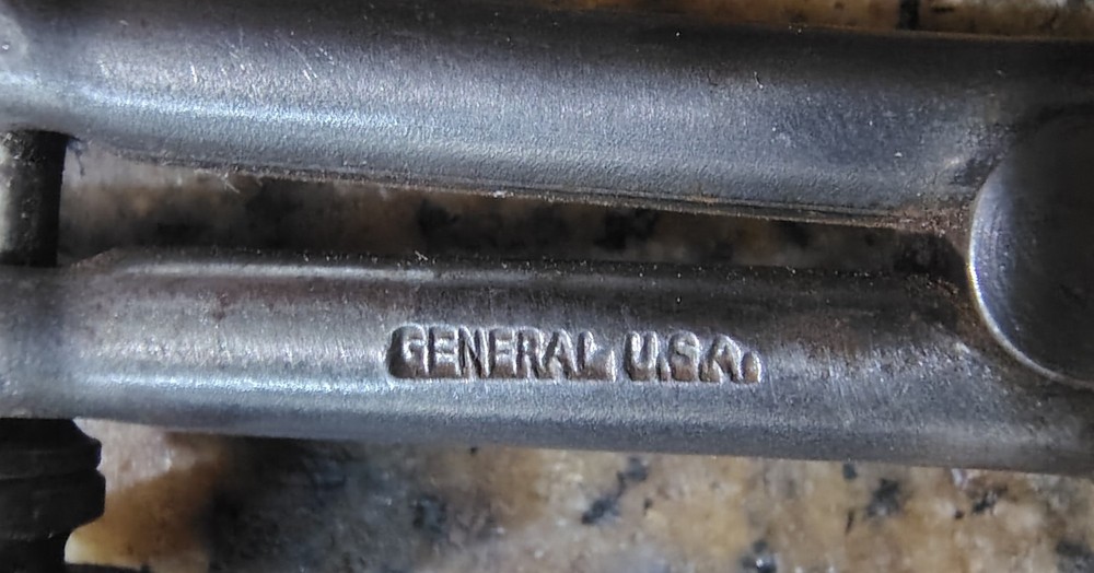 🗽VINTAGE GENERAL 6-1/2" ID CALIPER