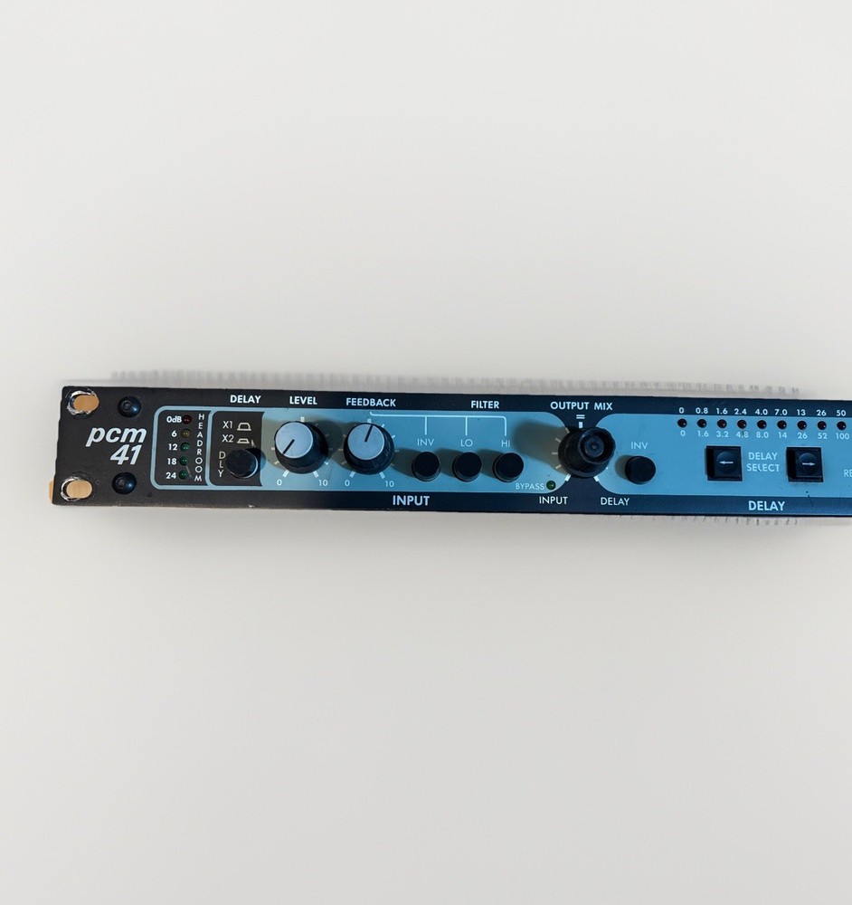 Lexicon PCM 41 Digital Delay Processor Vintage 1980s