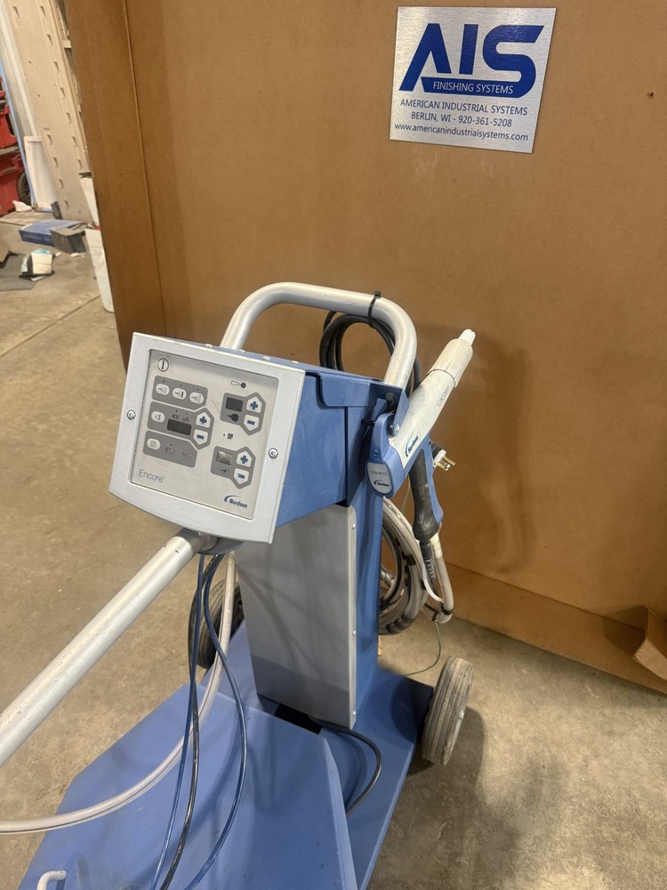 Nordson Encore LT Mobile Box Feeder System - Refurbished