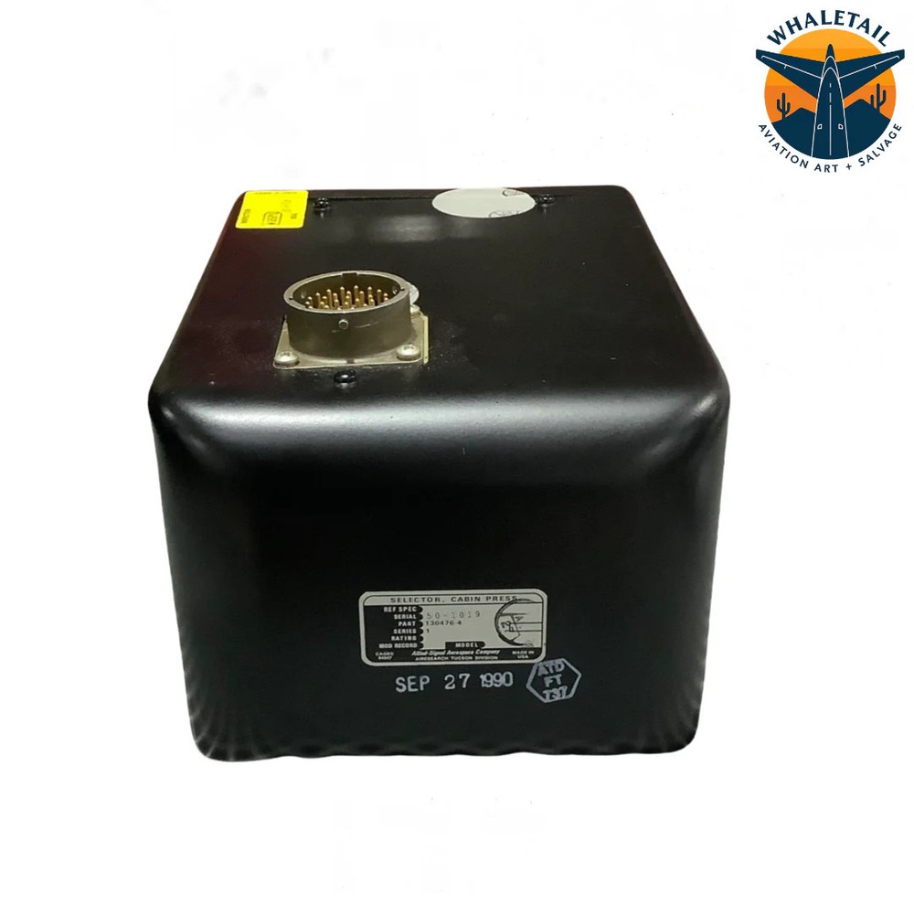 MD-80 Cabin Air Pressure Selector