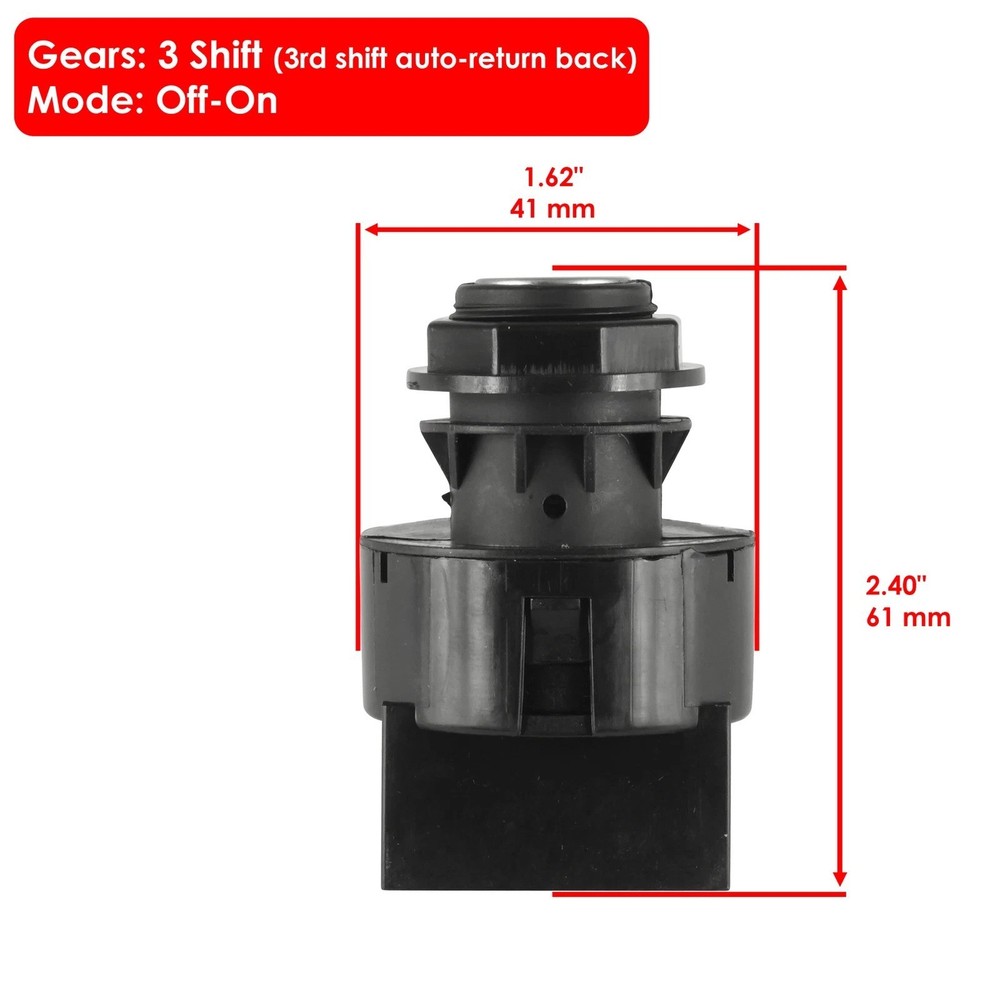 Ignition Key Switch for Polaris 4012165 4011002