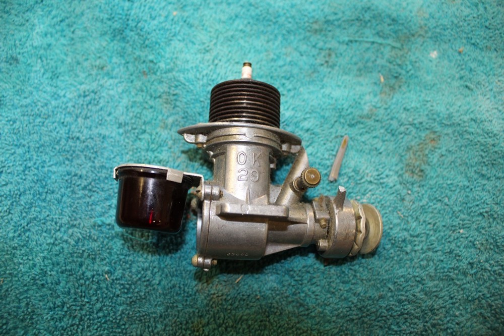 OK,.29, Vintage Ignition/Spark Engine.