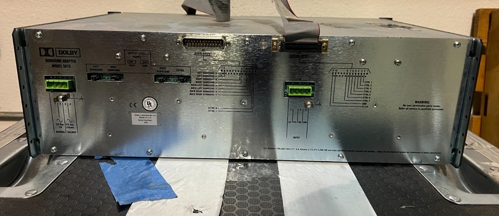 Dolby Model SA10 Surround Adapter