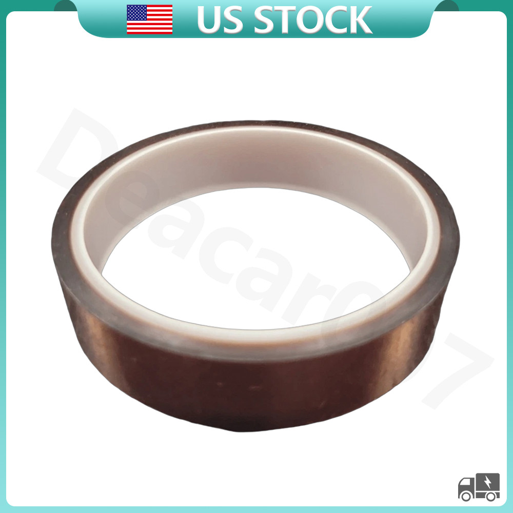 20mm Polyimide Anti-Static High Temperature Heat Resistant Tape For Kapton