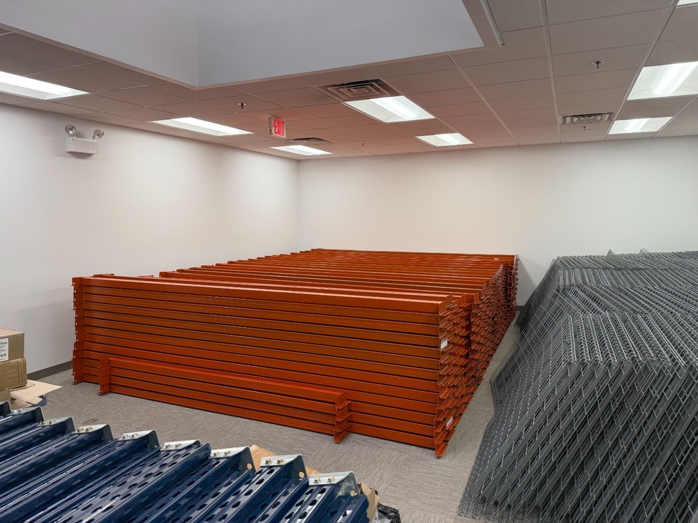 pallet racking used