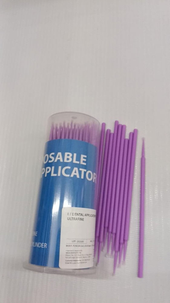 dental micro applicators