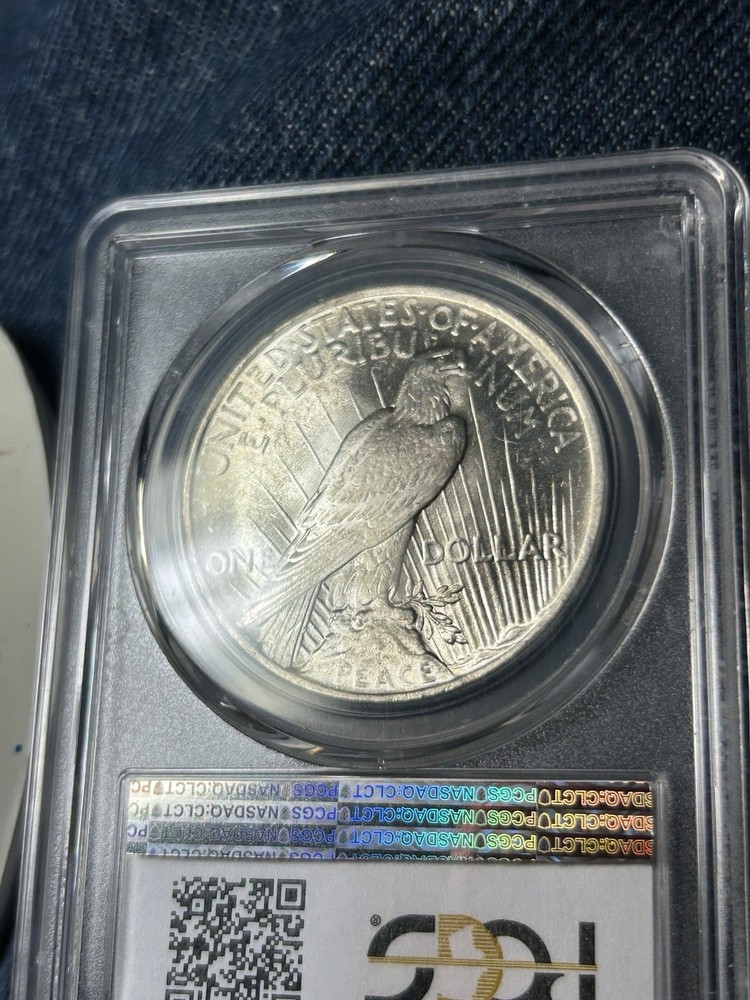 1924 PCGS MS64 PEACE DOLLAR CAC