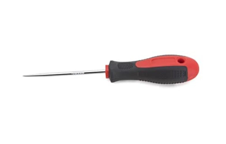 Precision Hook and Pick Set for Automotive | 4-Piece Hand Tools Red