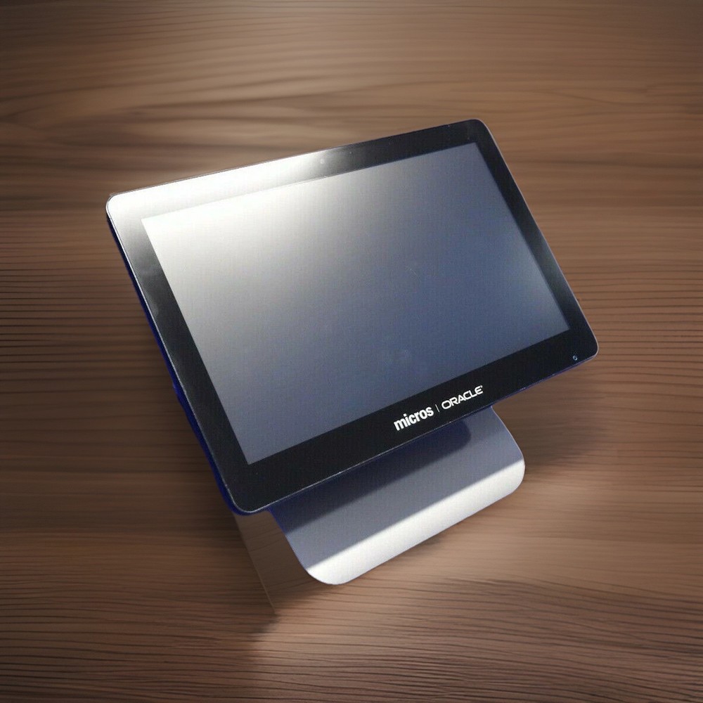 Micros Oracle Workstation 6 Terminal WITHOUT STAND 128GB SSD Windows Micros 610