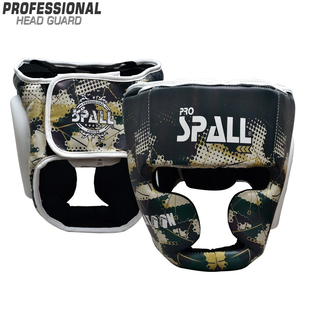 Boxing Head Guard MMA Muay Thai Protection Training Protective Gear