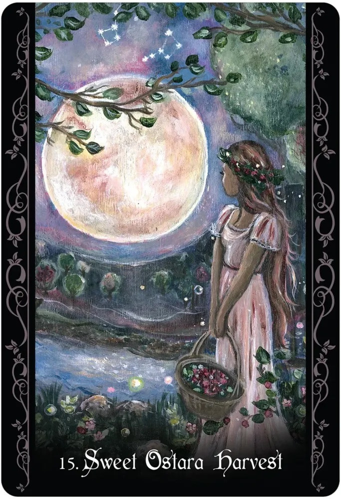 The Solitary Witch Oracle Card Deck, by Lucy Cavendish!