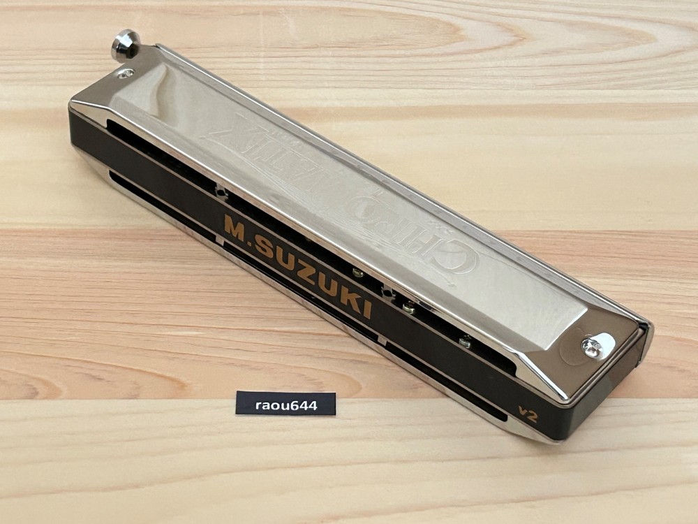 SUZUKI SCX-64-C Chromatic Harmonica Standard Model from Japan