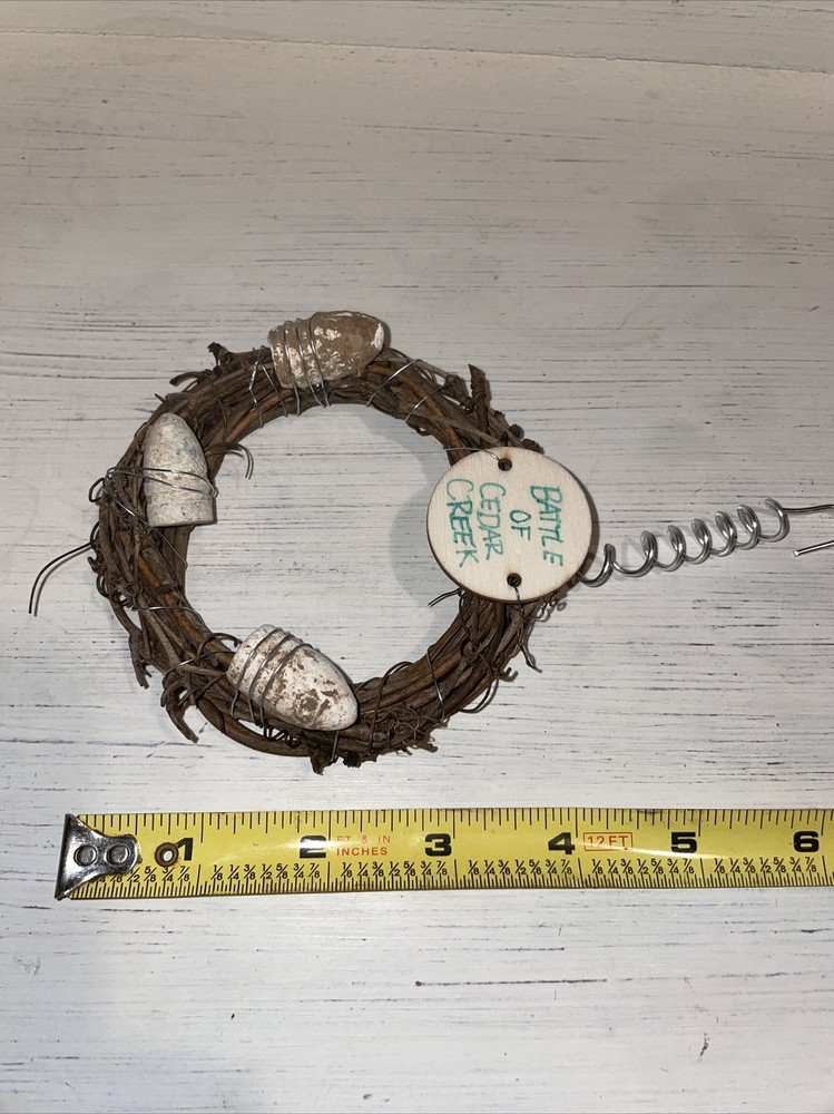 civil war relics dug