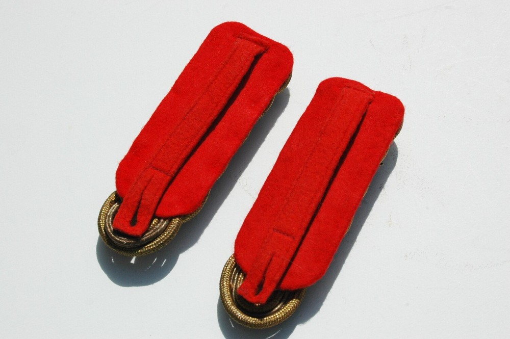 German WWII ORIGINAL Army (HEER) GeneralOberst Shoulderboards