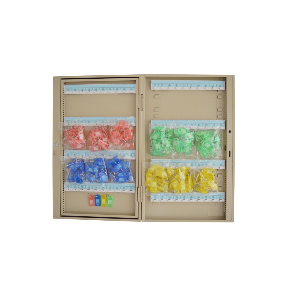 Key Cabinet 240 Hooks Wall Mount Lock Box Storage Key Boxes Collectables