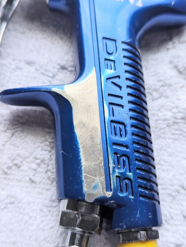 DeVilbiss Compact MINI Spray Gun 1.2 mm TS1 (Same As SRi Pro)(Gun#22)