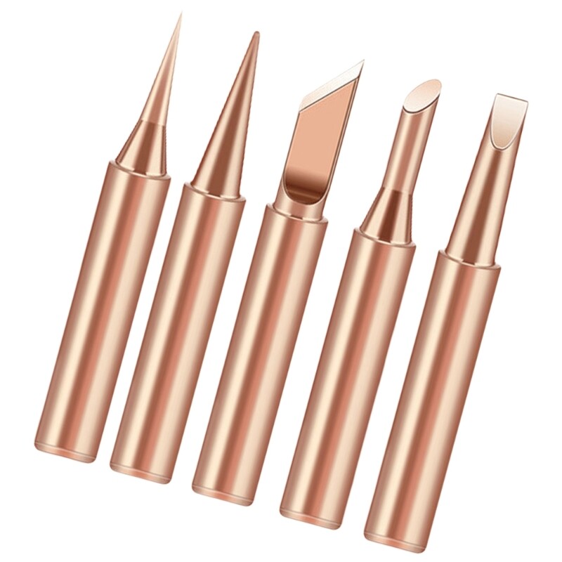 Copper Soldering Iron Tip for Technicians Hobbyists Alike Small Appliance Fixes