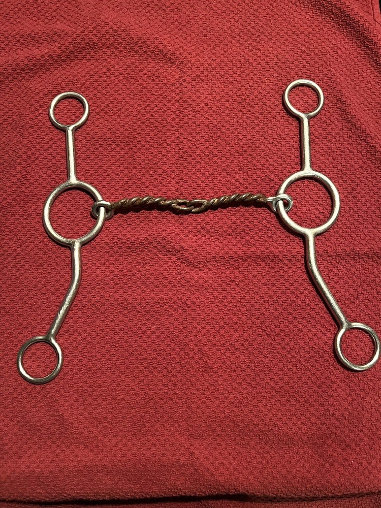 Maheu 5” Twisted Mouthpiece Lifter Bit Handmade