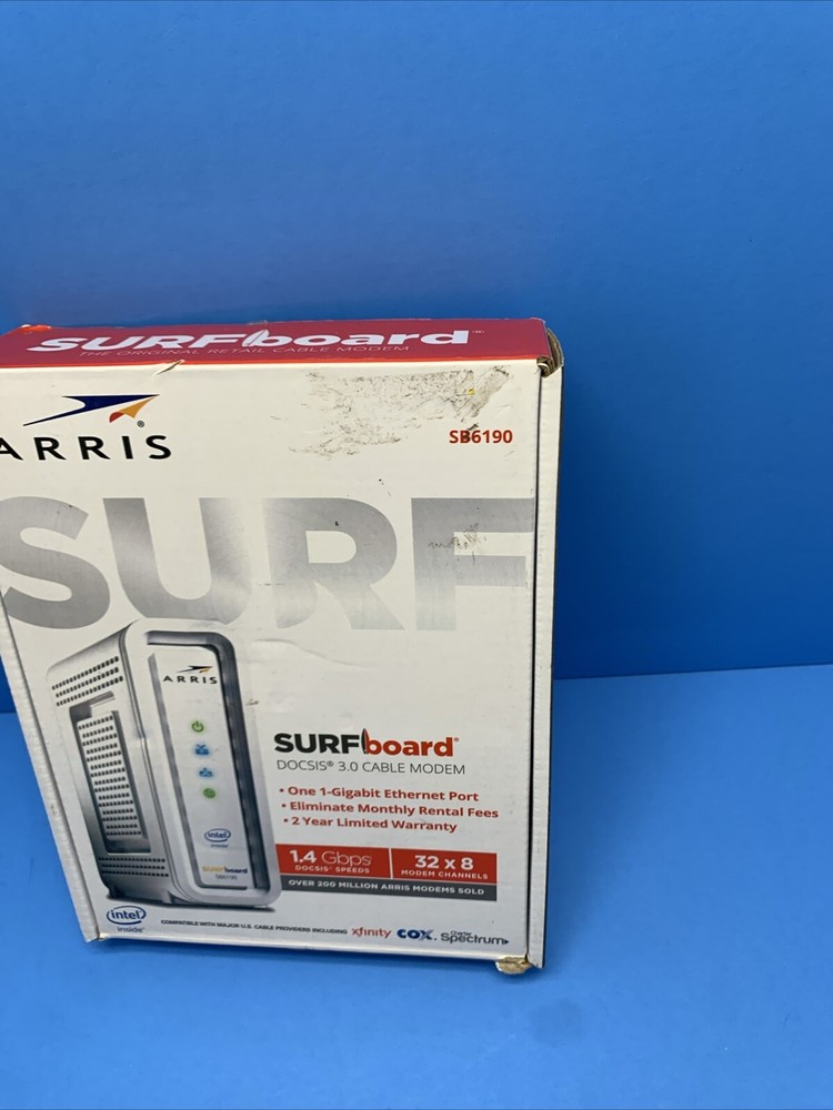ARRIS SURFboard DOCSIS 3.0 Cable Modem - SB6190