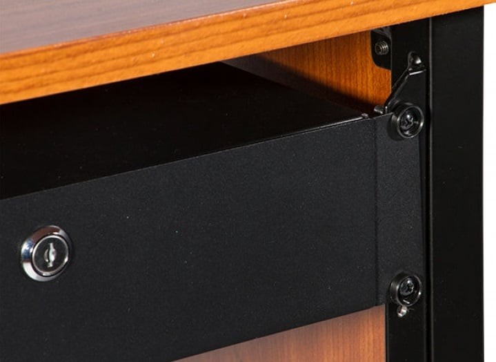 On-Stage RDLS2000 2U Shallow Locking Rack Drawer