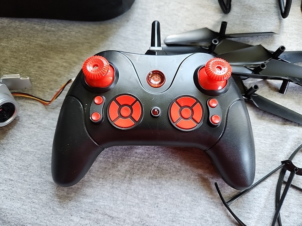 KY101 Drone With Camera, Remote and Case- UNTESTED