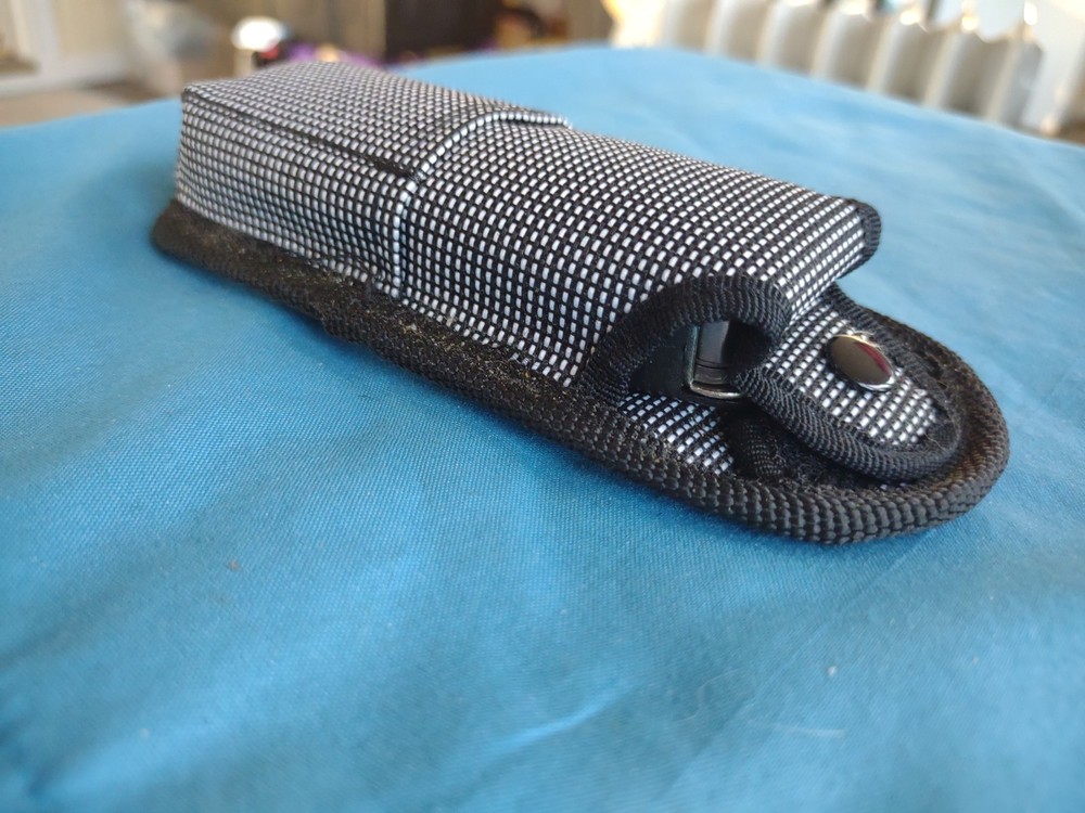 Multi-tool with Belt Clip Case Unbranded Stainless Steel