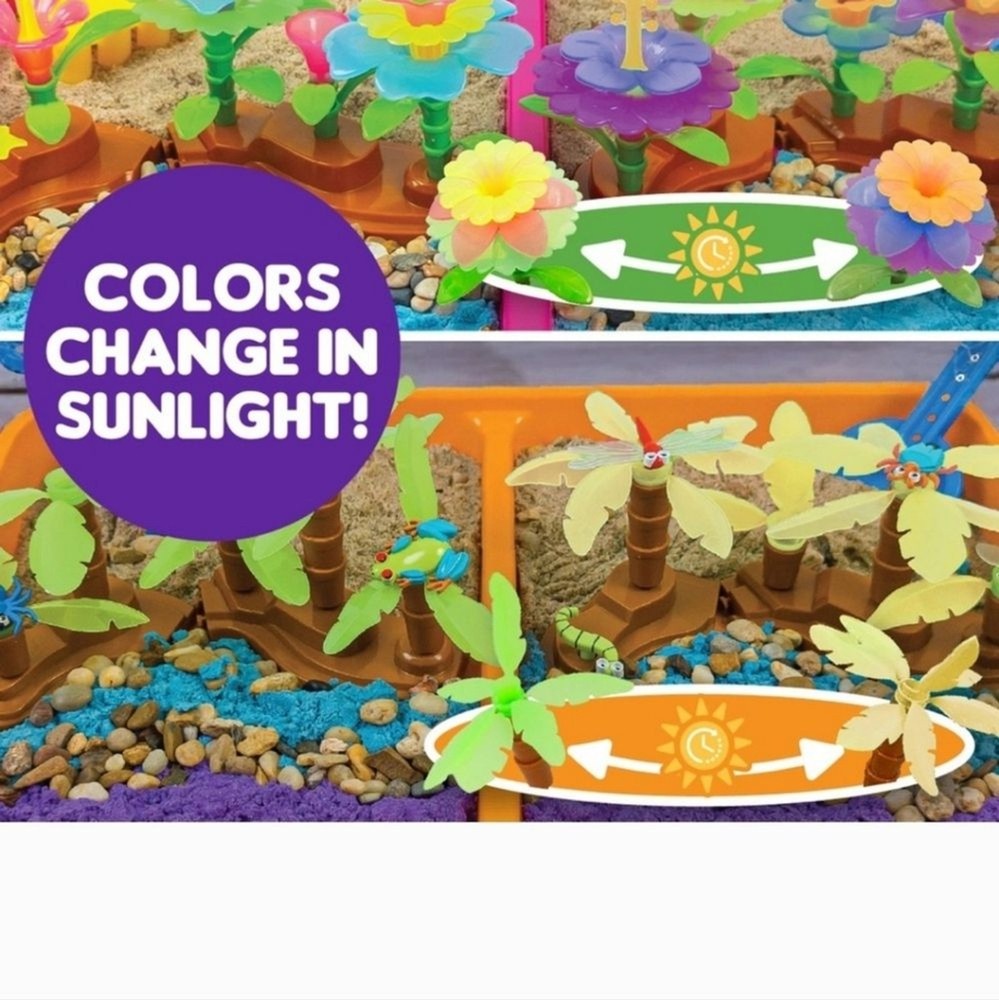 Made By Me - Color Changing Sensory Bins (Rainforest)