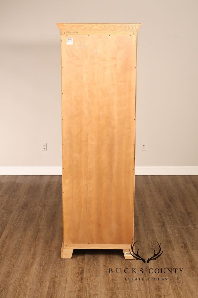 Ethan Allen Horizon Collection Tall Narrow Bookcase
