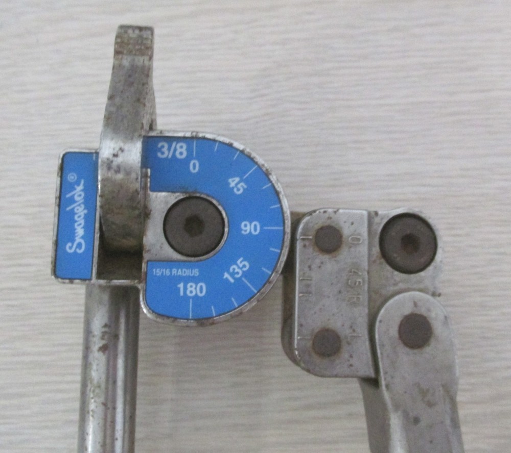 Swagelok Tube Bender 15/16 Radius