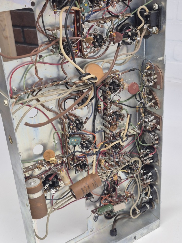 Vintage Baldwin Organ Amp Chassis