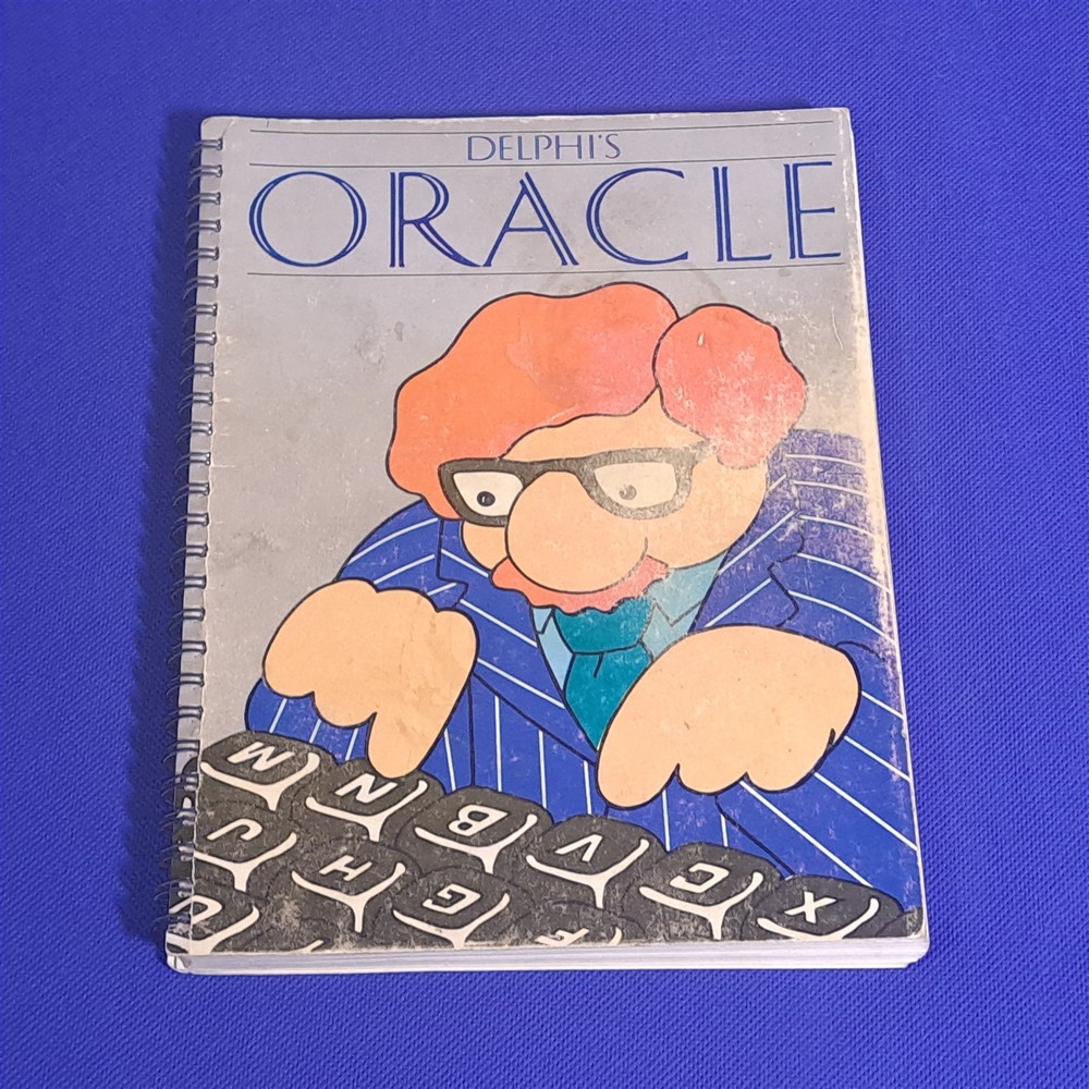Commodore 64 Delphi's Oracle Database Management System User's Manual