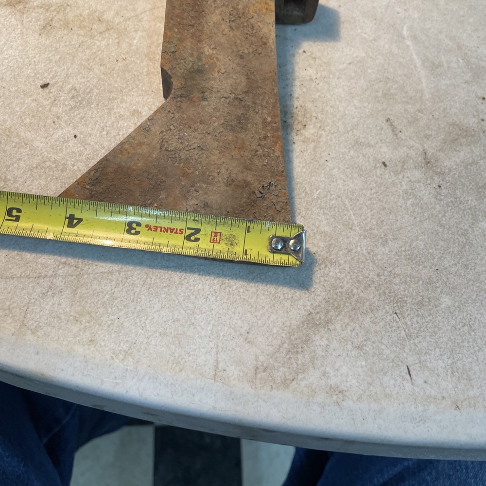Vintage axhead with tool holder
