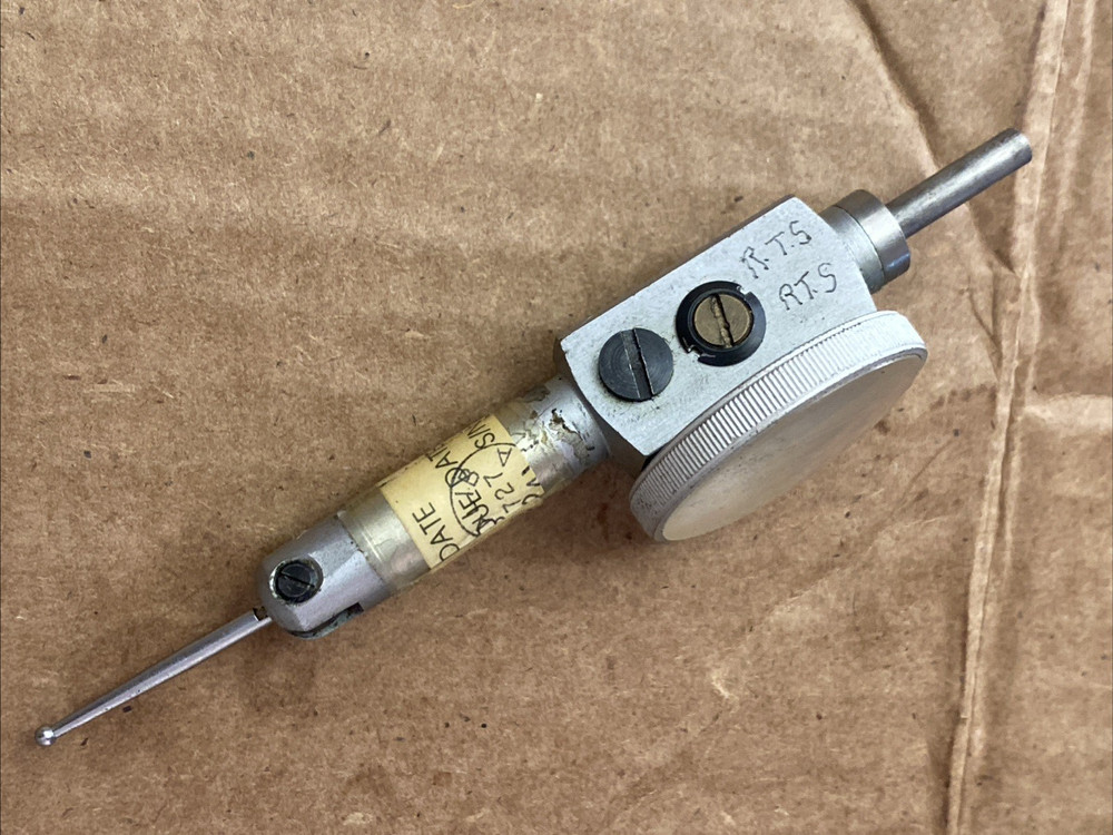Mitutoyo Dial Test Indicator No. 513-118, .001"-.040"