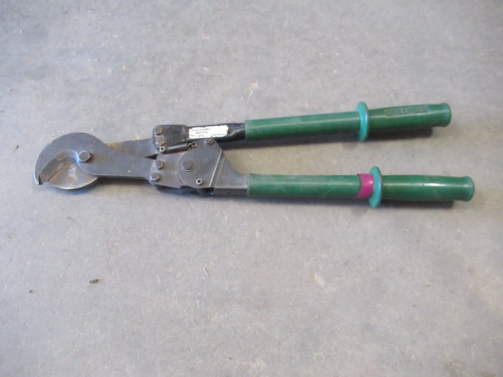 GREENLEE 756 RATCHET CABLE CUTTER