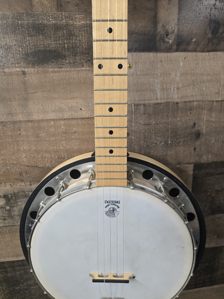 DEERING BANJO GOODTIME Maple 5 String