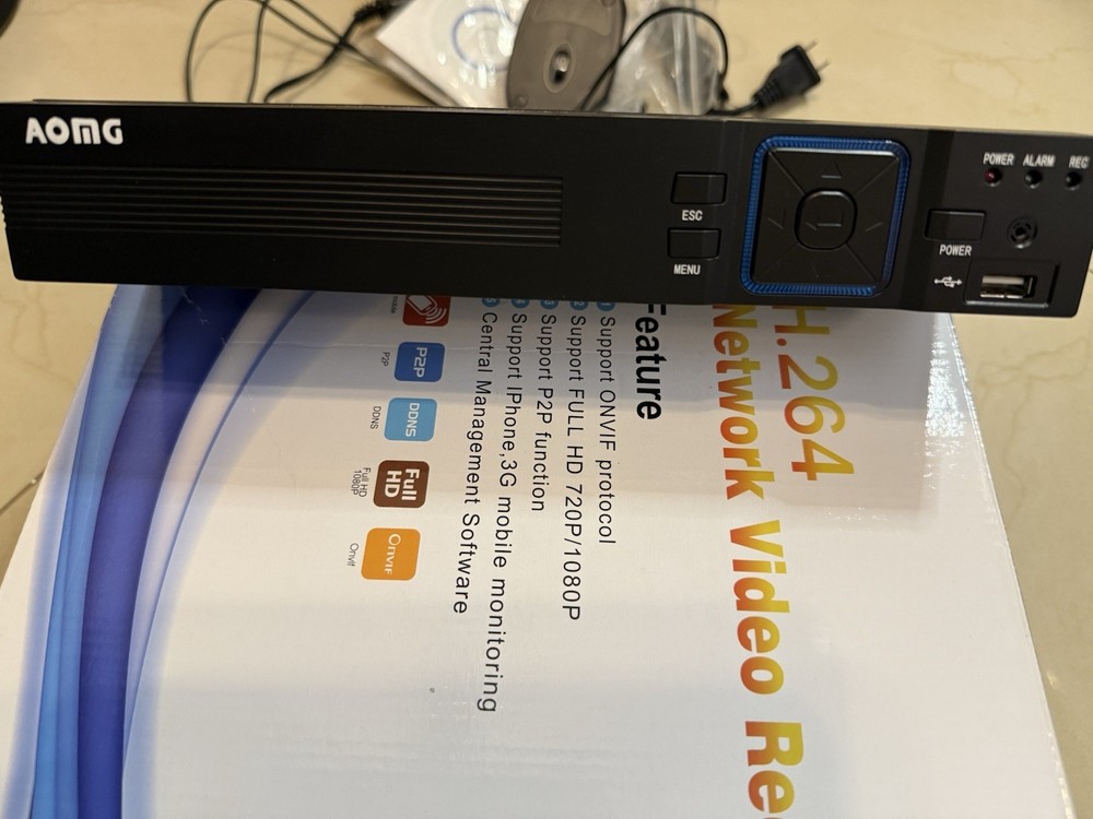 AOMG H.264 Network Video Recorder NVR 8 CH