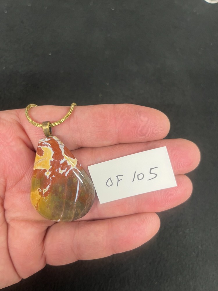 Ohio Flint Pendant Necklace