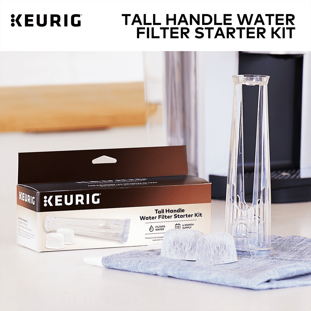 Keurig Tall Handle Filter and 2 Water Filter Cartridges